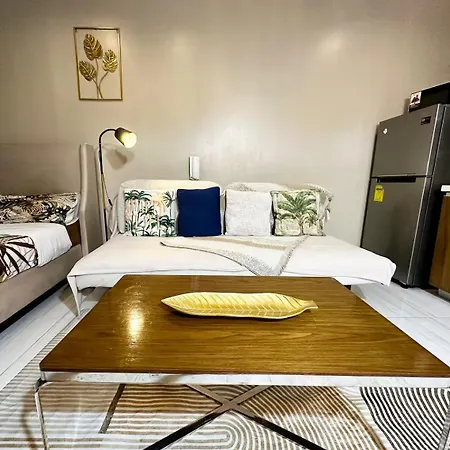 Studio With Balcony At Gramercy With Pool Gym Sauna
