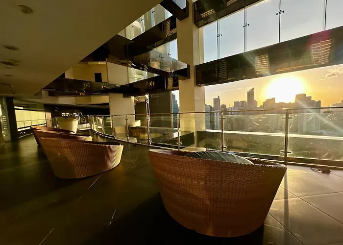 With Balcony At Gramercy With Pool Gym Sauna *